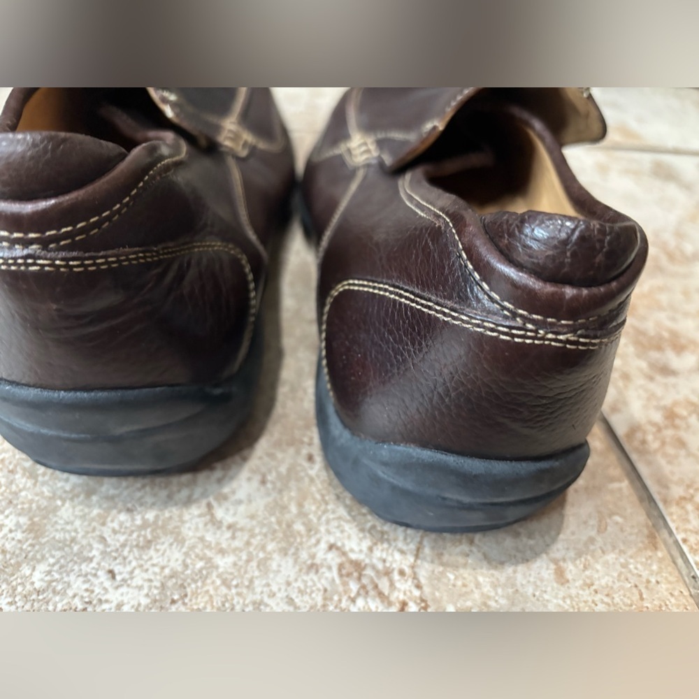 Anatomic shoes Men's Brown Leather Loafers - Picture 4 of 5